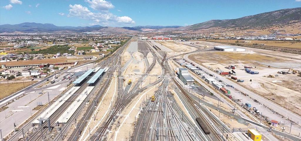 Thriasio Freight Center shall become the largest of its kind in the Balkans Thriasio Freight Center shall become the largest of its kind in the Balkans